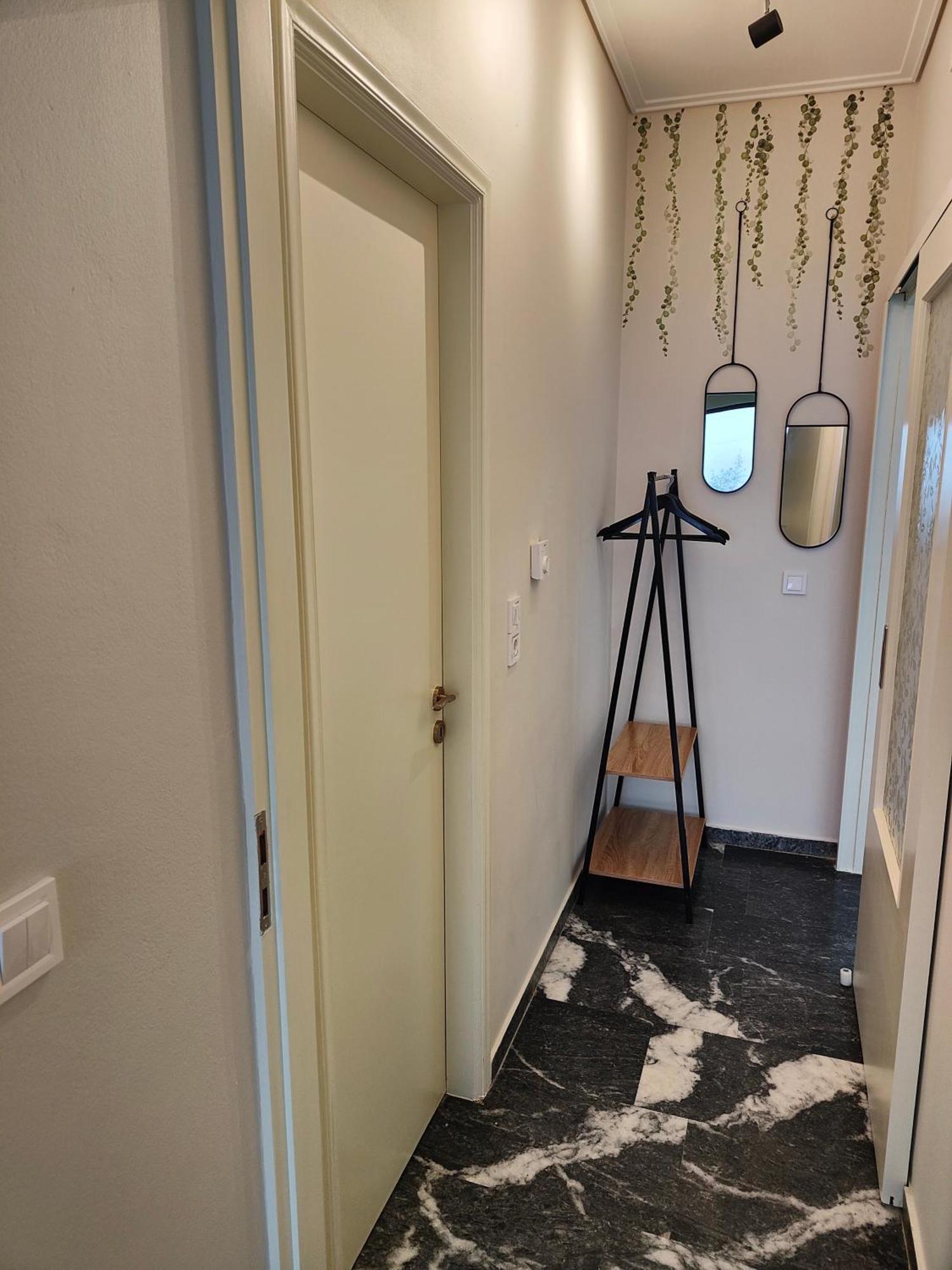 Olivia Apartment-Private Parking Chalkís エクステリア 写真